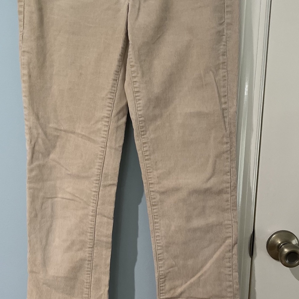 J.Crew Beige Corduroys